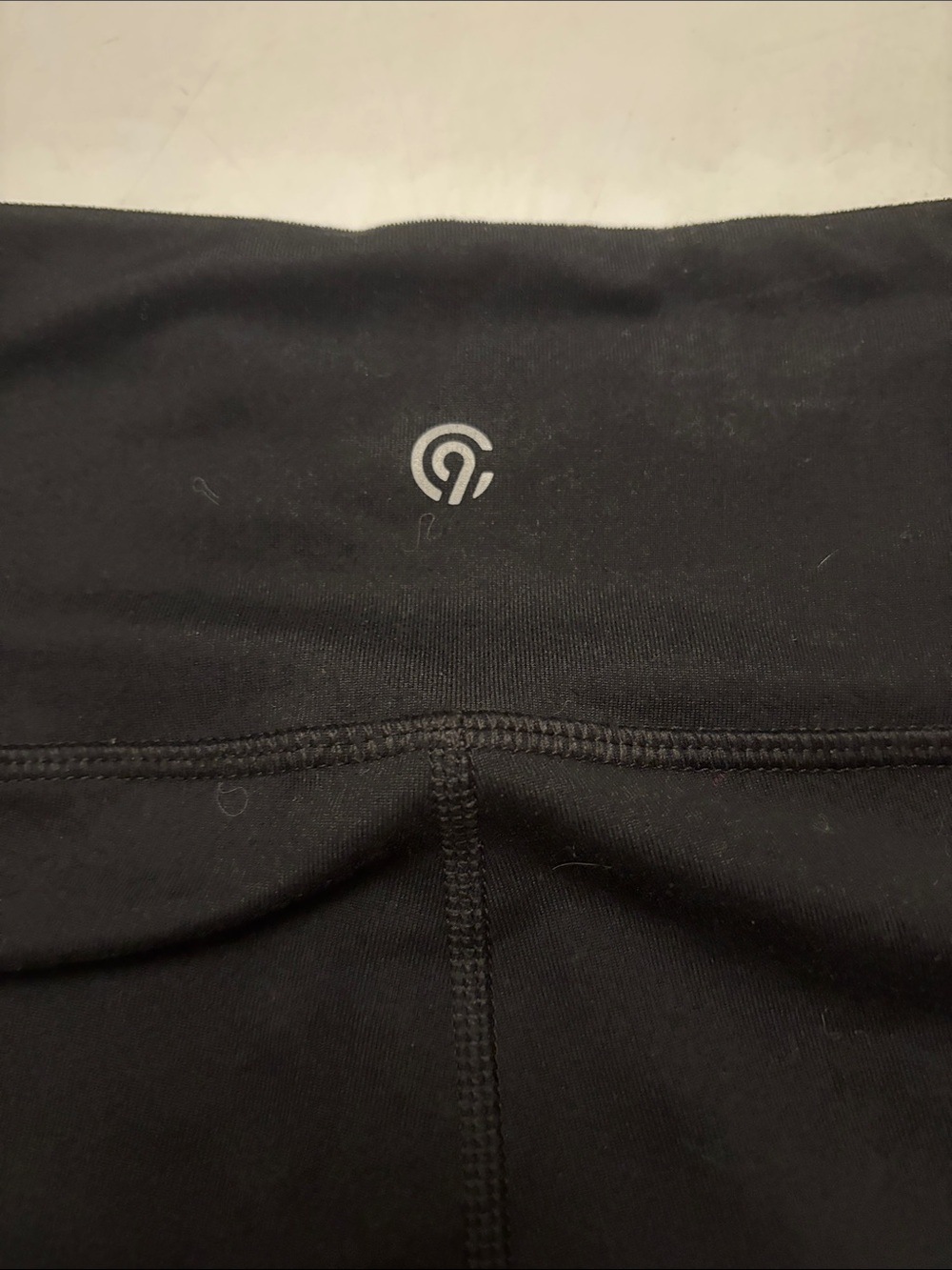 Champion Black High-Rise Athletic Bike Shorts - Picture 2 of 7